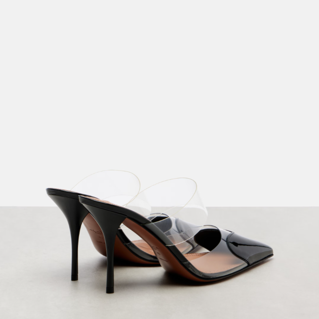 ALAIA Le Coeur Mules 90